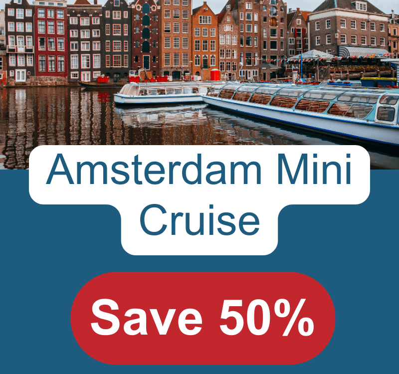 Amsterdam Mini Cruise Up to 50% off