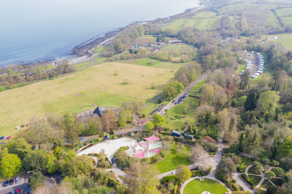 Carnfunnock Country Park Larne