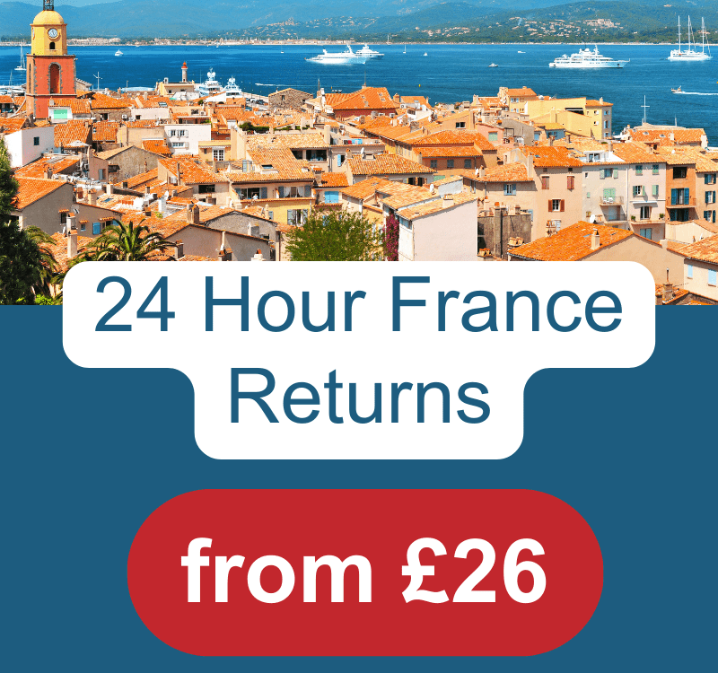 24 hour £26 Return