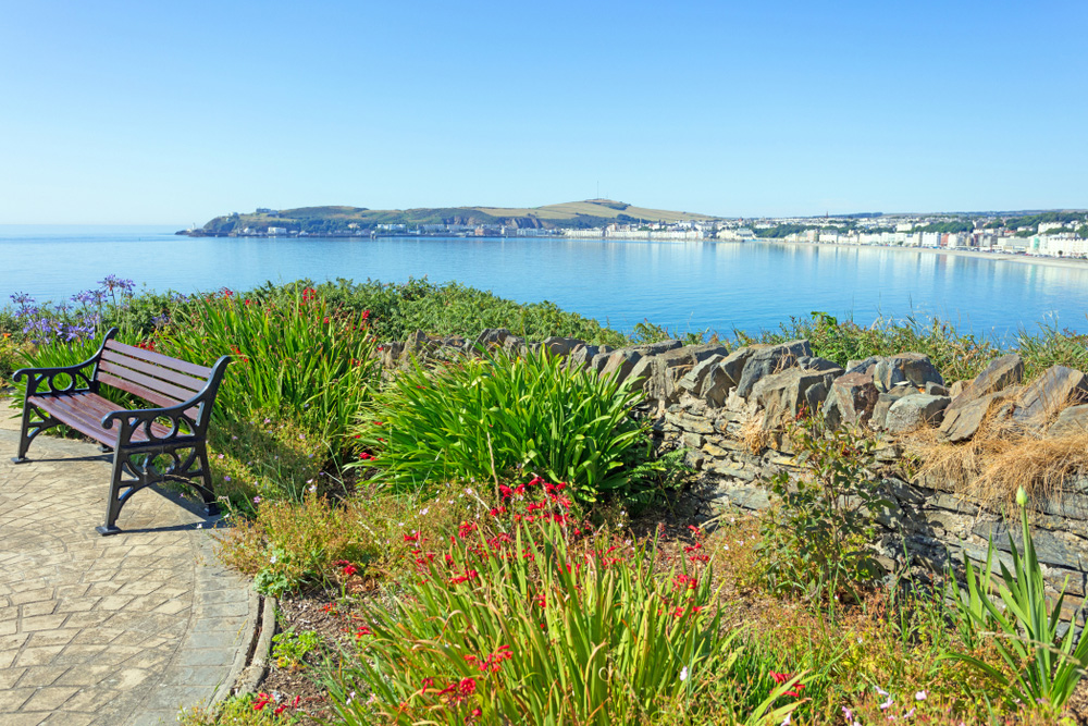 View of the Isle of Man