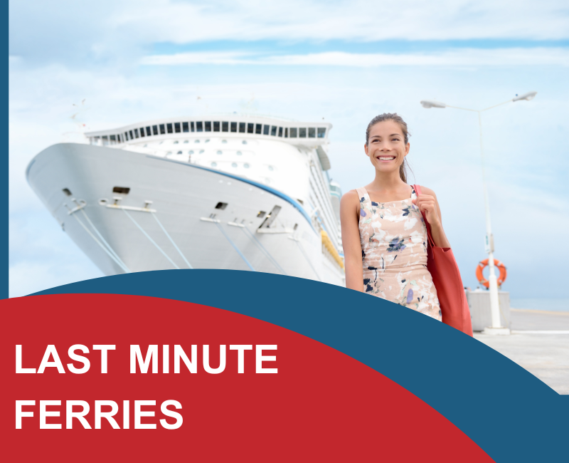Last Minute Ferries