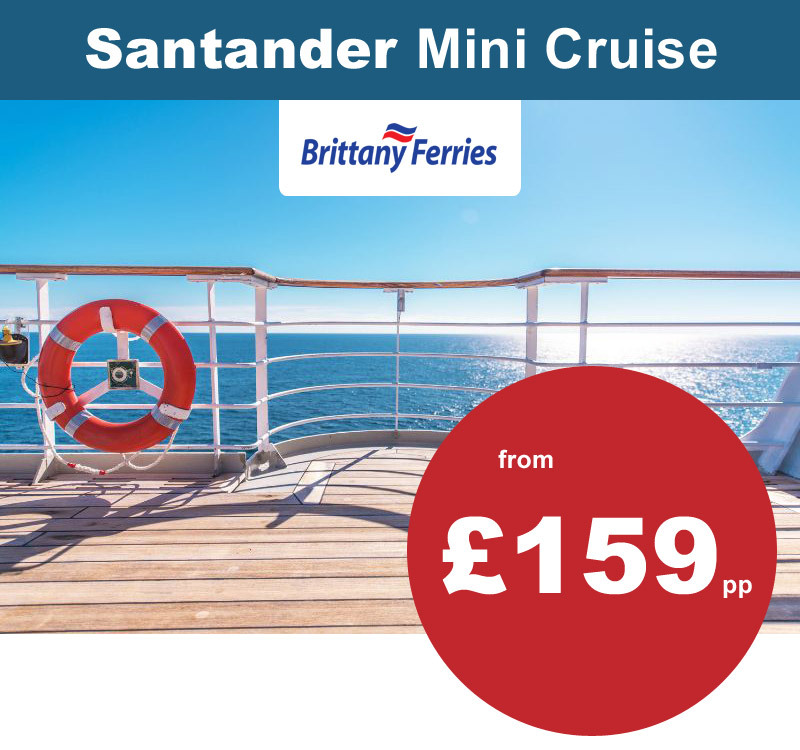 Plymouth to Santander Mini Cruise